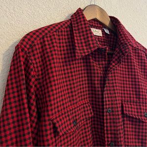 Vintage L.L. Bean Allagash Flannel Shirt